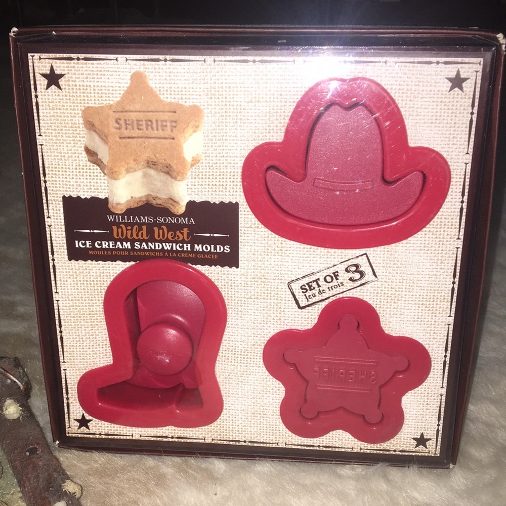 Williams-Sonoma Ice Cream Sandwich Molds